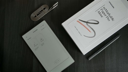 First Look at the Remarkable Paper Pro Move - Good e-Reader