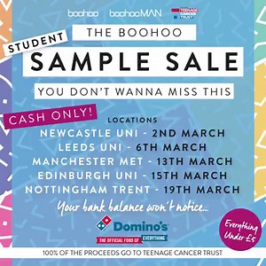 For all you babes who are ballin’ on a budget.. We are coming to a city near you!🤑👗 Comment your city bellow 🏙💕💕 | boohoo.com