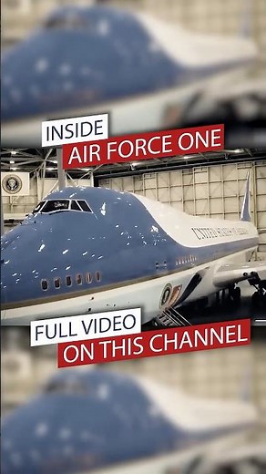 Inside Air Force One: Secrets of the Presidential Plane