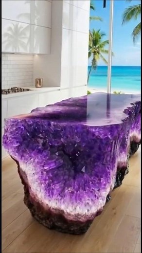 Turning Raw Minerals into a Million Dollar Kitchen Island 💎
