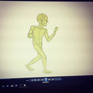 1.7K views · 153 reactions | Sneak peak of my next walk cycle lecture series for the intermediate archive of the real animator training library. | AMB Animation | Facebook