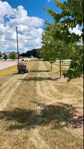 Laser Lawn Magic - Watch Before It’s Gone!