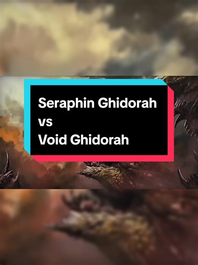 Seraphin Ghidorah vs Void Ghidorah: Quem Vence?