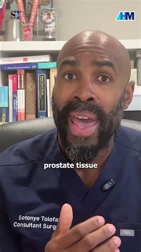 Tablets aren't always enough for an enlarged Prostate
