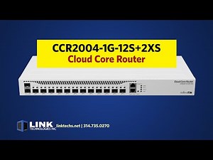 CCR2004 Cloud Core Router from Link Technologies, Inc.