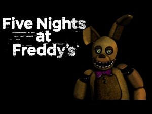 [FNAF] Spring Bonnie’s Music Box