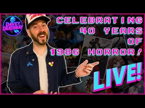 40 Years of 1986 Horror! Celebrating The Fly, Aliens, Jason Lives & More