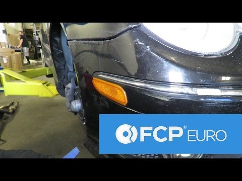 Mercedes Side Marker Removal - Quick & Easy (C-Class, CLK)
