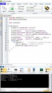 ICD Print with the CCS C Compiler