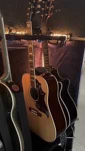 LR Baggs on stage with Max McNown! We went backstage with the band from load-in to load-out for setup, soundcheck, and the live performance with a stage full of Baggs gear. Max played his Gibson with LR Baggs Element Active VTC, Ethan played his Guild guitar with Anthem SL, and Lee played his Eastman with the Anthem, all joined by some Venue DI’s. © 2025 Jered Scott @volvmecollective | LR Baggs