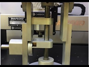 Let's Assemble the Die Filer Built on the Shapeoko 3 or Nomad Desktop CNC machine Part 1 of 2