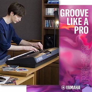 1.7K views · 89 reactions | Create endless possibilities with the Yamaha PSR-E463. The best entry keyboard for performing various styles of music. Discover more about PSR-E463 here: https://yamaha.io/32quzUR #musicafrica #makemusic #yamahakeyboards | Yamaha Music Africa | Facebook