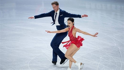 Americans Chock and Bates lead Grand Prix Final after rhythm dance program