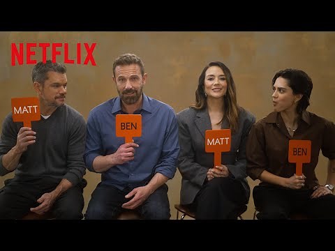 How well does The Rip cast know Ben and Matt? | Netflix