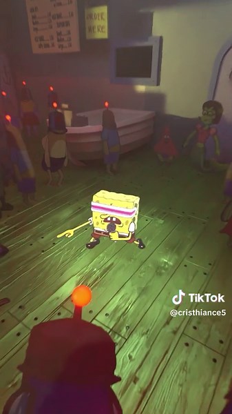 SpongeBob SquarePants 2D 3D Animation