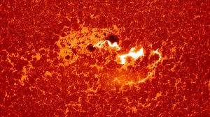 NASA Scientific Visualization Studio | Sun unleashes first X-class flare of 2014