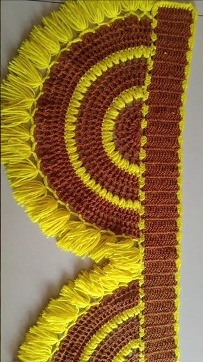 Toran / crochet toran / easy toran design #crochet #crochettoran #toran #torandesigns