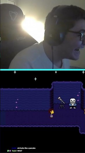 I got Gaster door during my speedrun