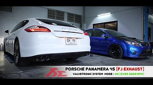 2.7K views · 82 reactions | Porsche 970 Panamera 4S X Frequency Intelligent Exhaust Ultimate sound !!! It's very Easy to have the best quality, performance and sound! So.. Why not? Many thanks to HITz Supercar Co.,Ltd. Official website: www.fi-exhaust.com | Frequency Intelligent Exhaust - Fi Exhaust | Facebook