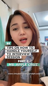 4.2K views · 36 reactions |  Interview Tips for Aspiring VAs – Part...