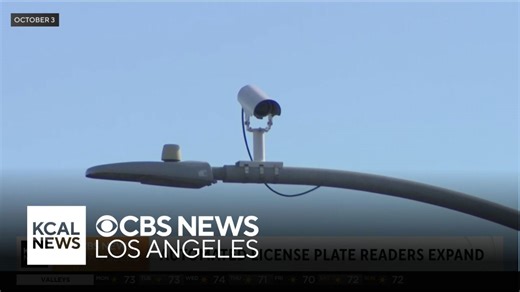 More automated license plate readers approved for Los Angeles law enforcement