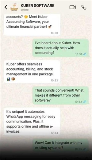 Kuber Accounting Software
