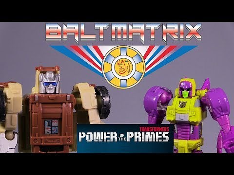 Power of the Primes OUTBACK and CINDERSAUR