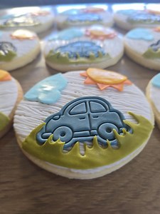 Personalised Car Cookies (AU 3.00 Each), Birthdays, Wedding Cookies, Bridalshower, Babyshower, Corporate Events, Edible Images, Graduations - Etsy Australia