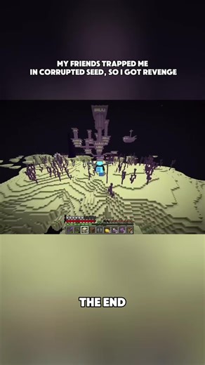 Minecraft Revenge: Trapped in Corrupted Seed