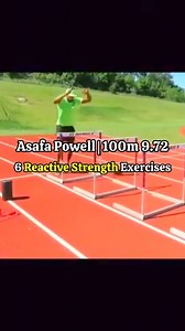 Ground reactive training focuses on your ability to produce force the instant your foot hits the ground. When sprinting, each foot is only on the ground for about 0.1 to 0.2 seconds, so there’s no time for slow effort. The faster and more explosively you can apply force during this short contact time, the more speed you generate. Dm me “30” for a full speed program!🚀 | Scientificallyfaster