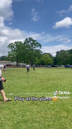 Incredible Kickball Play at the Plate! 🏅