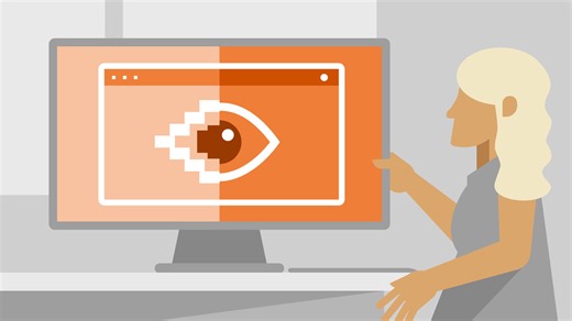 Adding an SVG file (.svg) to your page - Making Your Site Retina-Ready Video Tutorial | LinkedIn Learning, formerly Lynda.com
