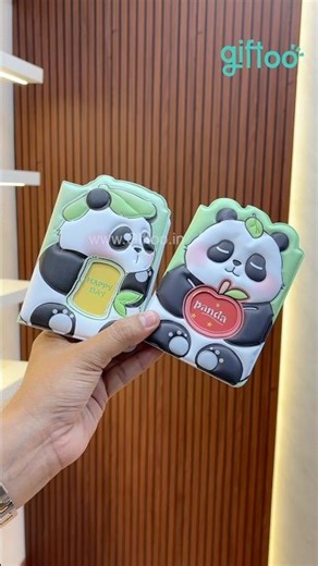 Cute Panda Mini Diary 🐼📓✨