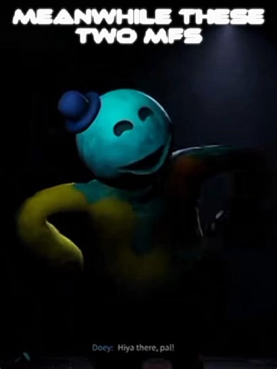 These two are gonna crack prototype #poppyplaytime#mobentertainment