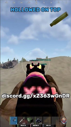 hollowed is over powered rustcheat