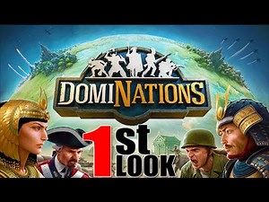 DomiNations - Civilization & Clash of Clans COMBINED -1st Look Beta Gameplay (iOS/Android))