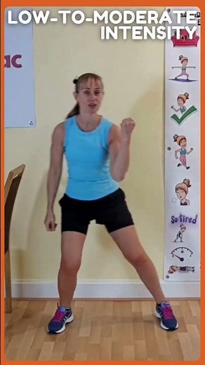 💪 Low-to-Moderate Intensity No Set Timings, Just Steady Movement 💚 #moderateintensity #cardiacrehab