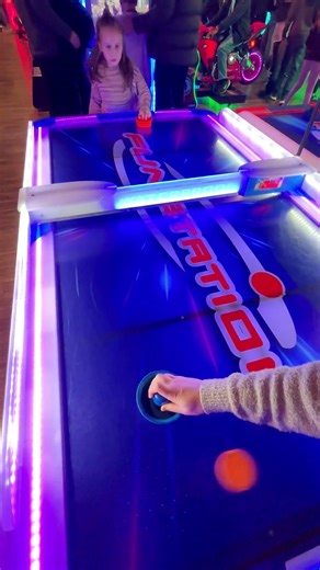 ARCADE AIR HOCKEY TABLE #shorts #shortsfeed #airhockey #arcade