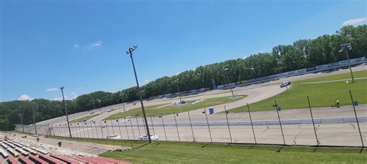 2.2K views · 15 reactions | ASA STARS National Tour practice is underway at Madison International Speedway | Short Track SCENE | Facebook