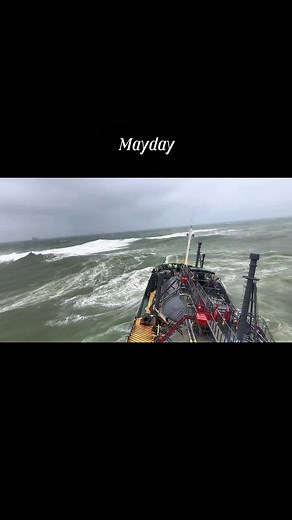 When to Make a Mayday Call on a Ship