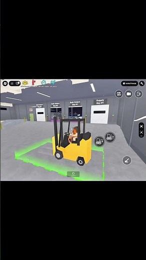 How to Use the Forklift & Pallet Auto Loader in Clothing Factory Tycoon 2!
