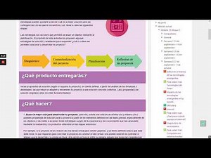 😃📄 Instrucciones para la Actividad Integradora (Fase 5) Módulo 22 semana 3 Prepa en Línea SEP💻