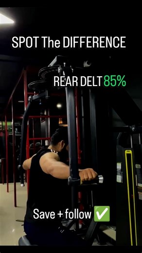 Rear Delt Fly Machine Proper Form | Best Rear Delt Exercise for Shoulders #delt #reardelts