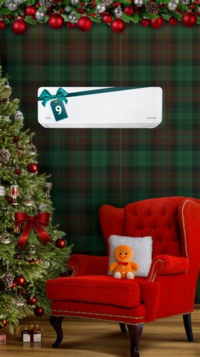 Fujitsu General Air Conditioning Australia on Instagram: "Step inside our Christmas advent fun! 🎄✨ Open today’s little door to see what’s waiting… What’s one thing you must have to survive an Aussie Christmas?"