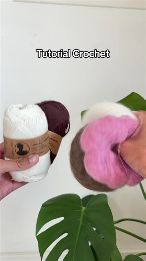 Crochet Scrunchie Tutorial in mu chanel❤️ #crochet #crochetersoftiktok #scrunchies #crochettutorial #diy