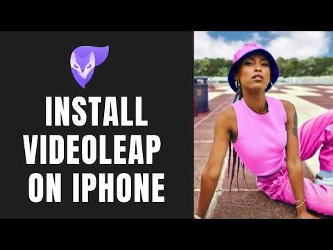 How to Download and Install Videoleap on iPhone 2206?