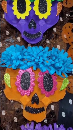 DIY: Catrinas for Day of the Dead 🏵🕯