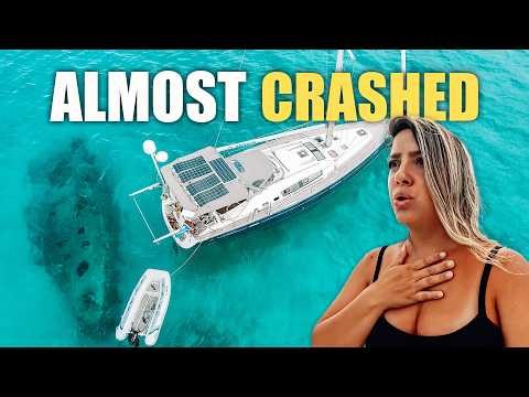 We Sold Our Boat... Then Almost Sank It! | Sailing Sunday vlog 308