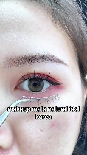#eyelashes #douyinmakeup #koreanmakeup #eyelashnatural #eyelash #eyelashtutorial #eyelashextension