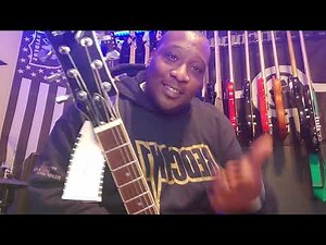 Bully Thakidd with a guitar??? Donner DLP-124B first impressions